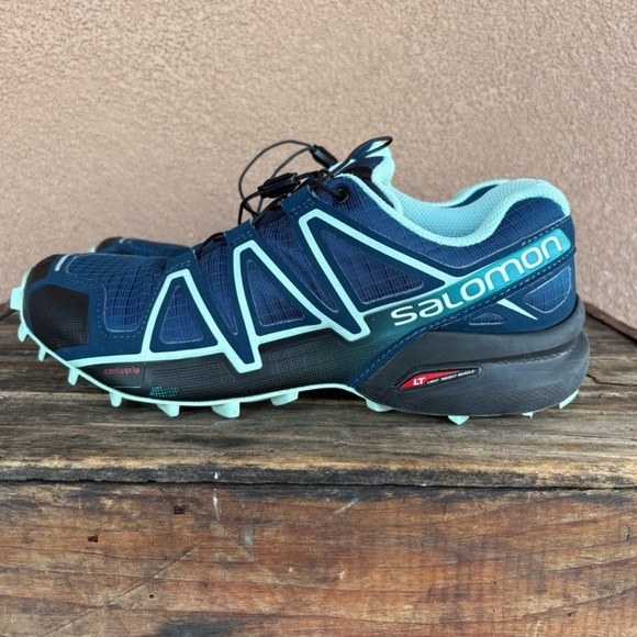 Salomon Shoes - Salomon Women's Speed Cross 4 Trail Running Shoe